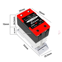 Kit DIY de carte de contrôle JY-15B avec accepteur de pièces multi-monnaies et relais SSR pour machine de lavage de voitures, distributeurs d'eau et contrôle de jeux d'arcade