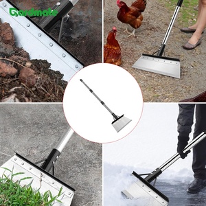 Pelle de jardin multifonctionnelle pour désherber, déneiger, creuser, bordurer la <span class=keywords><strong>pelouse</strong></span>, enlever la glace et nettoyer l'extérieur - Product Image 2