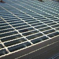 Marches d'escalier en acier inoxydable galvanisé à pression, type T1 sans nez de marche, pour bâtiment commercial