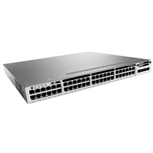 WS-C3850-48P-L Is a Gigabit Ethernet <b>Switch</b> with 48 <b>PoE</b>+ports and Stackable Functionality. This <b>Switch</b> Is Designed Non Modularly - Product Image 3