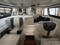 Bateau de pêche rapide en aluminium de 9 m (30 pieds), yacht de luxe, bateau de pêche facile à utiliser, à vendre, certifié CE