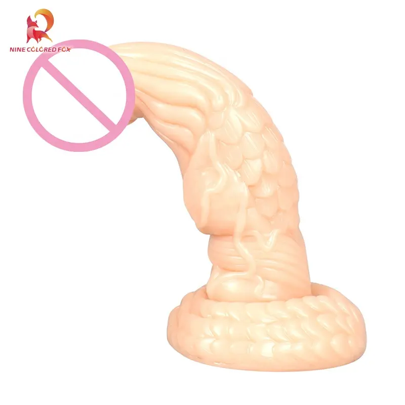 महिलाओं के लिए हस्तमैथुन रॉड सेक्स खिलौना पशु के आकार डिल्डो थोक