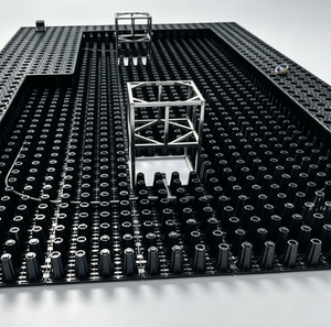 Citerne modulaire souterraine de 40-60t pour eaux de pluie, réservoir de rétention et bassin modulaire d'atténuation pour la recharge et la réutilisation en cas d'inondation - Product Image 1
