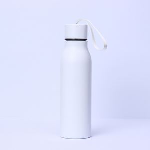 Thermos isotherme double paroi en acier inoxydable 20oz 500ml, portable pour voiture, avec sangle intégrée au couvercle - Product Image 3