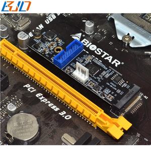 Оптовая Продажа с фабрики, USB 3,0, 19-контактный разъем для NGFF <span class=keywords><strong>M</strong></span>.2, ключ <span class=keywords><strong>M</strong></span> + B интерфейсный адаптер конвертер карты с кабелем питания Molex 4Pin - Product Image 5