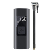 Wholesale Handheld Corded Electric Tire Inflator-Portable 12V Metal+ABS Air Pump for Cars E-Bikes & Motorcycles