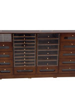 Meuble de Rangement Multifonctionnel pour Salon de Beauté, Présentoir de Maquillage et Vernis à Ongles, Armoire de Rangement au Sol pour Nail Art