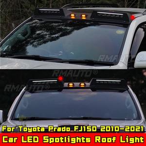Luces LED para Techo de Coche, Faro de Techo Dedicado Compatible con Toyota Prado FJ150 FJ120 2018-2021, Kit de Carrocería, Accesorios para Coche - Product Image 4
