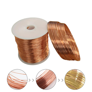ราคาใหม่ต่อกิโลกรัม ลวดทองแดงผสมสีแดงขนาด 6 มม. 42 AWG ความบริสุทธิ์สูง 545-1800MPa สำหรับใช้ในอุตสาหกรรม - Product Image 6