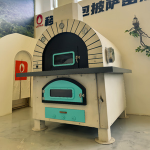 Thiết bị nướng bánh đa khay điện boong Lò nướng bánh mì điện lò nướng gỗ Đốt Lò cho bánh mì - Product Image 6