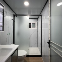 Casa Contenedor Modular de Fábrica, Resistente, Espaciosa, de Rápida Instalación, Móvil, con Vista al Lago, Montaña, Acogedora, Expandible para Exteriores