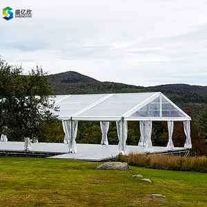 10 м прозрачная палатка для украшения крыши для вечеринки 10x20 прозрачная палатка для шатра
