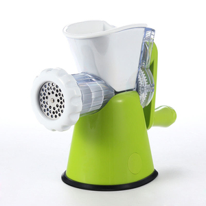 Picadora de carne portátil con manivela, molinillo multifuncional con base de succión para preparación de alimentos en el hogar y la cocina - Product Image 5
