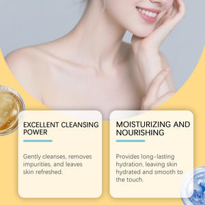 Savon de bain au kaki frais aux ingrédients doux qui nettoie le corps et la peau, parfumé, rafraîchissant et non gras, savon de soin quotidien. - Product Image 2