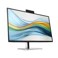 Komputer Desktop Baru Grosir HPr 524PM 23.8 inci Layar IPS Hitam dengan Speaker/Kamera/Mikrofon Bisnis Kantor Dapat Diputar