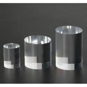 Patas Redondas de Acrílico Transparentes para Muebles, Soporte de Repuesto para Sofá, Mesa de Centro, Gabinete - Product Image 4
