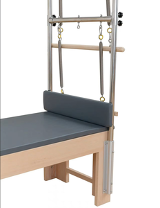 อุปกรณ์พิลาทิสแบบพกพาสำหรับมืออาชีพ เตียงแคดิลแลคไม้บีชยุโรป พร้อมอุปกรณ์เสริมครบชุด สำหรับใช้ในสตูดิโอและการดูแลร่างกาย - Product Image 4