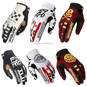 Wildmx Touch Screen RACING gloves Motocross AM Bike Gloves MTB Mountain Bike Moto Motorcycle DH Cycling Bicycle Gloves
