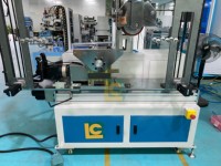 Máquina de Prensa Térmica Pneumática Semiautomática 3000W com Aquecimento Elétrico para Impressão em Folha de Ouro para Plástico, Armários de Geladeira e Gavetas