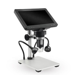 Factory Wholesale Digital Electron Laboratory OEM ODM Video Magnifying 7 Inch Screen ABS ISO9001 1200X High DM9-A Digital Micros - Product Image 1