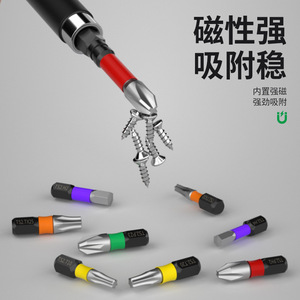Baolian <b>Screwdriver</b> <b>Set</b> 42 In 1 Magnetic <b>Bits</b> Carbon Steel Precision Tool Kit For Home Repair And Electronics - Product Image 3