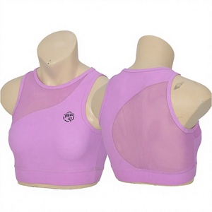 Blaze Fight Wear Soutien-gorge de sport personnalisé sans couture, taille haute élastique, léger, respirant, extensible dans quatre directions, antibactérien - Product Image 1