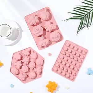 MUYULINS Handmade Bee DIY <b>Soap</b> Making Round Silicone Glycerin Honey Bar Mold - Product Image 6