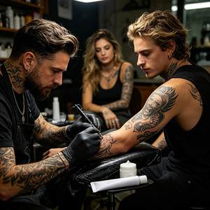 Nuevo Lanzamiento 2026, Bálsamo para Tatuajes Premium de 10g, Cuidado Natural y Suave para Cejas y Labios, para Estudios y Salones de Tatuajes - Product Image 5