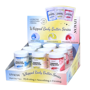 Lotion corporelle OEM/ODM - Huile de coco, beurre de karité et vitamine B, exfoliante et hydratante pour tous types de peaux - Product Image 1
