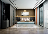 Lemari Pakaian Mewah ODIN Dapat Disesuaikan untuk Kamar Tidur. Lemari Pakaian Kayu Desain Baru Level E0