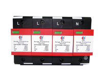 Protection contre les surtensions 380V 100ka, protection contre les surtensions triphasée de classe B