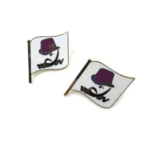 Manufacturer Custom Fashion Pins Metal Logo Badges Brooch Hard Soft Enamel Pins Lapel Pins For Clothes Decorative
