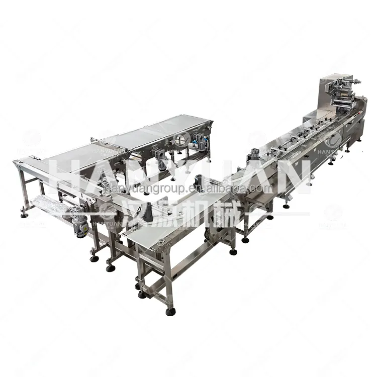 HY-C300 Automatic Peanut Candy Packaging Machine/Peanut Bar Packing Equipment