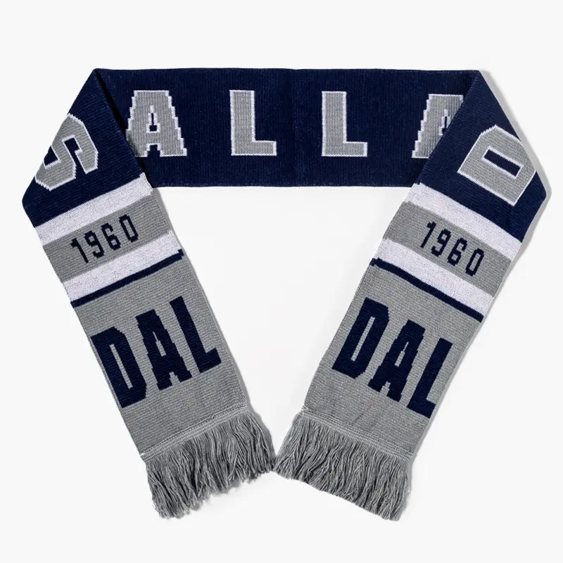 Дизайн логотипа на заказ, фанат национальной команды по футболу, высококачественный вязаный акриловый шарф для футбола