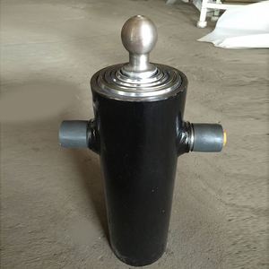 Remorque benne basculante bibo d'occasion, vente directe, type à piston, haute capacité, utilisée sur camion benne - Product Image 1
