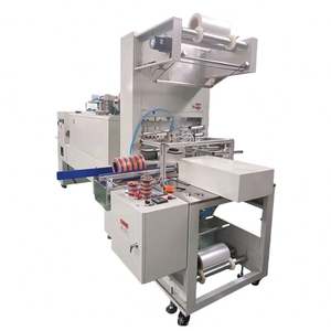 เครื่องบรรจุภัณฑ์ฟิล์มแบบแถวเดียวที่ปรับแต่งได้สำหรับผลิตภัณฑ์ทรงกระบอก เครื่องบรรจุภัณฑ์ฟิล์มหดความร้อน PE PVC - Product Image 6