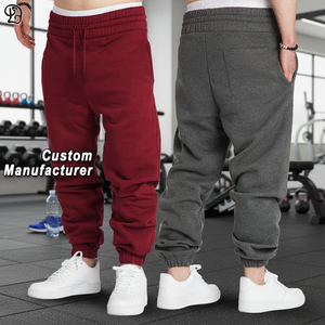 <span class=keywords><strong>Pantalon</strong></span> de jogging ample personnalisé pour homme – Coupe décontractée, style urbain tendance, idéal pour le quotidien et les activités de plein air, avec cordon de serrage et taille élastique - Product Image 1