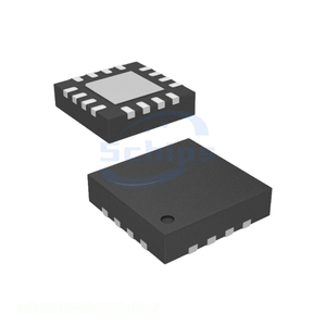 IC DAC 10BIT V OUT 16LFCSP Data Acquisition Electronic Components 16 WFQFN Exposed Pad, CSP Manufacturer Channel AD5313RBCPZ-RL7 - Product Image 1
