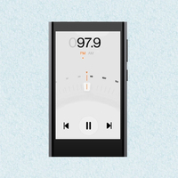 HBNKH 2026 H-R390plus Reproductor MP3/MP4 Android con Pantalla Táctil de 3.97'', Juegos, Cámara de 13MP, Batería de Gran Capacidad, 2+16GB, Versión Comercial