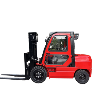 Carretilla elevadora Gura Horquilla Diesel de 3,<span class=keywords><strong>5</strong></span> toneladas con cabina y aire acondicionado - Product Image 1