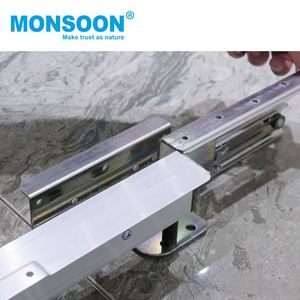 Đồ Nội Thất Phần Cứng Đa Phần Dưới Đồng Bộ Bảng Trượt Cơ Chế Nâng Xuống Tự Động Mềm Gần Bàn Ăn Trượt - Product Image 1