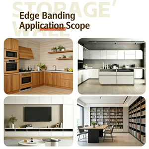 Special PP Edge Band for Furniture Tabletops - <strong>Resistant</strong> to Corrosion and Wear-<strong>resistant</strong> - Product Image 3