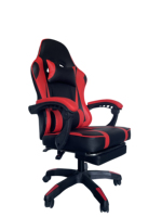 Chaise de jeu Silla Gamer Racing avec repose-pieds E-sport Pu en cuir bon marché pour ordinateur PC