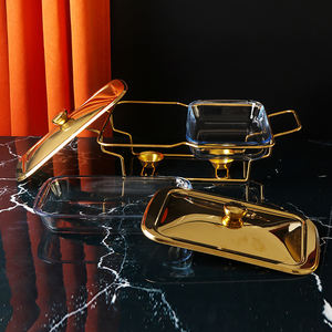 1.3L/1.5L Hotel <span class=keywords><strong>Restaurante</strong></span> Buffet Comida Servicio Cálido Plato de frotamiento - Product Image 4