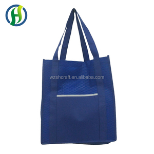 Bolsa Promocional de Tela No Tejida de Fábrica Shanghong, Bolsa de Compras Reforzada, Reciclable y Colorida - Product Image 3