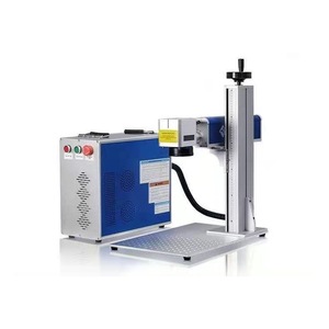 Fiber Laser Marking Machine 20W Portable <b>Bench</b> Top Air Cooled For <b>Metal</b> Plastic Marking - Product Image 1