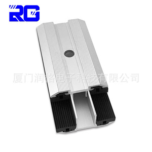 Pince de fixation pour panneau solaire en aluminium, surface anodisée, pour système de montage solaire - Product Image 3