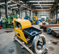 Machine à projeter du mortier horizontale robuste de 60 m avec pompe durable pour les projets de construction commerciale