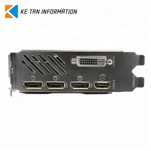 Carte graphique d'occasion GeForce GTX 1060 Gaming 6G avec 6 Go de mémoire GDDR5 192 bits alimentée par la carte vidéo GeForce GTX 1060 GeForce GTX 1 - Product Image 3
