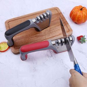Afiladores de Cuchillos Manuales Portátiles para Uso en la Cocina del Hogar, Utensilios Esenciales para Habilidades Culinarias Precisas - Product Image 4